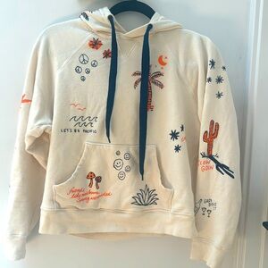 Mother hoodie size Small